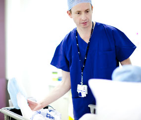 Mr Paul Smith, Neurosurgeon