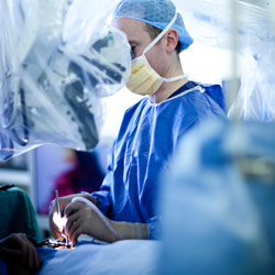 Brain and Spine Specialist - interests in base of skull surgery, brain tumours, vascular neurosurgery and spine surgery.